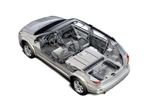 庐江县透明车模型