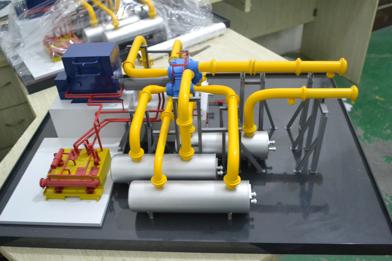 庐江县设备模型