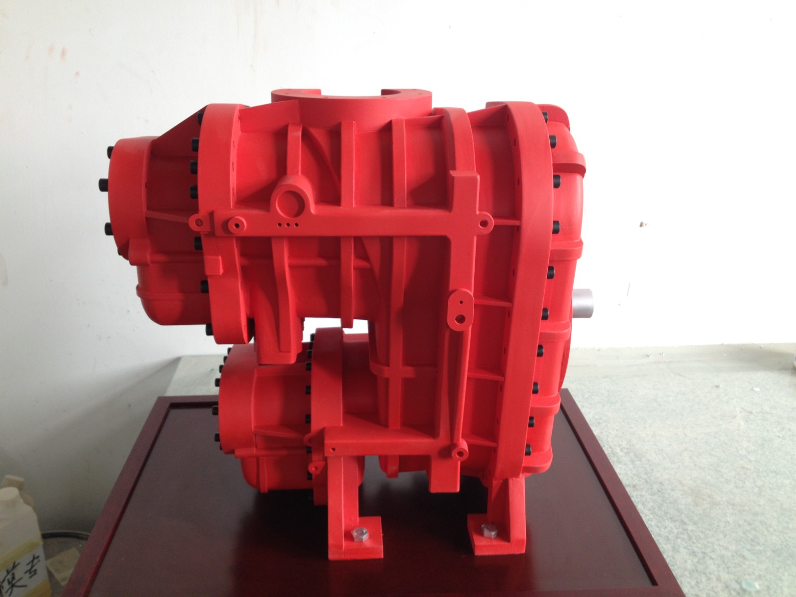 庐江县机械模型