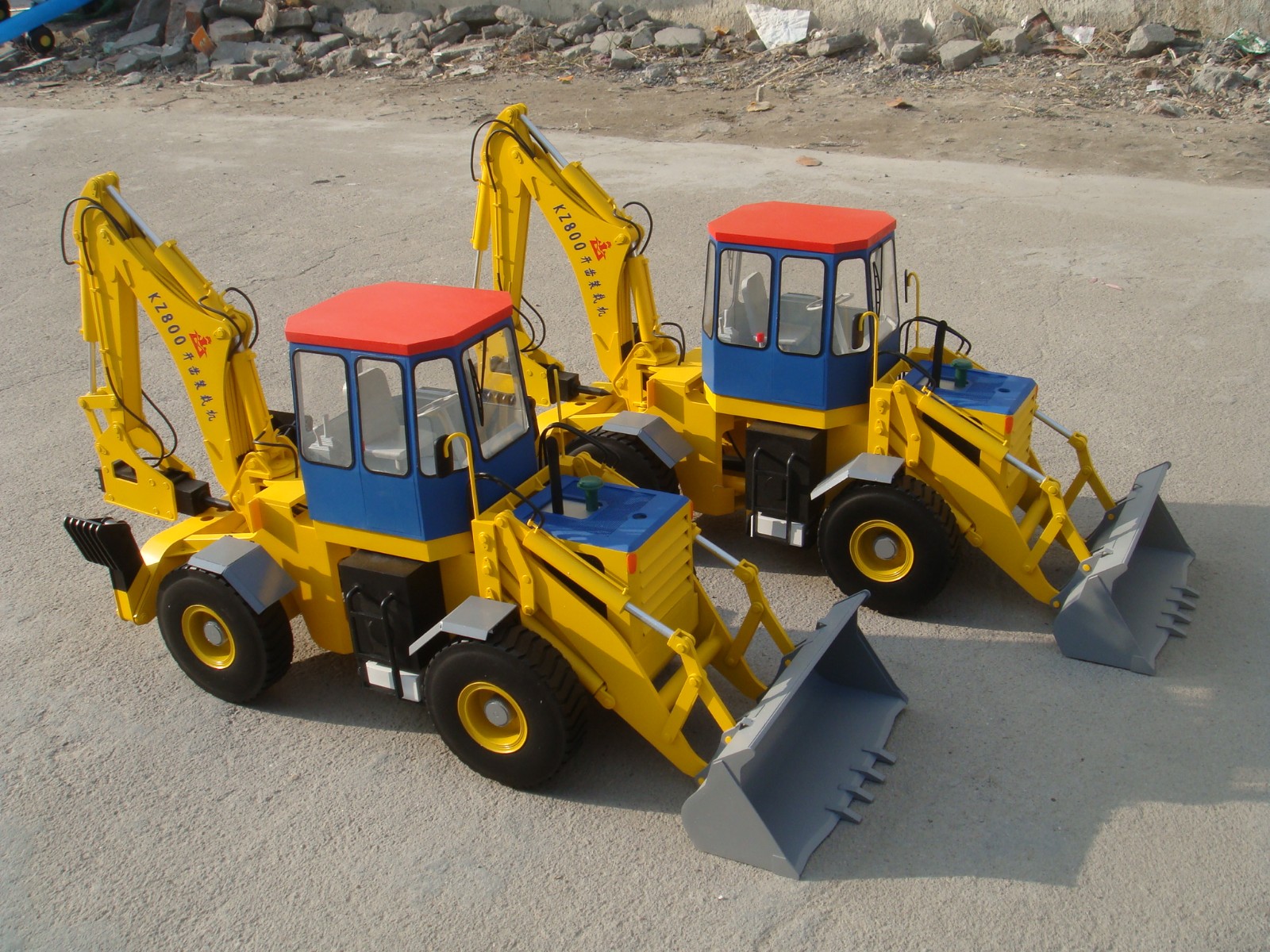 庐江县车辆模型