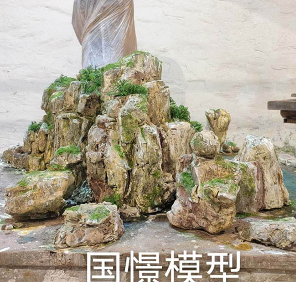 庐江县场景模型