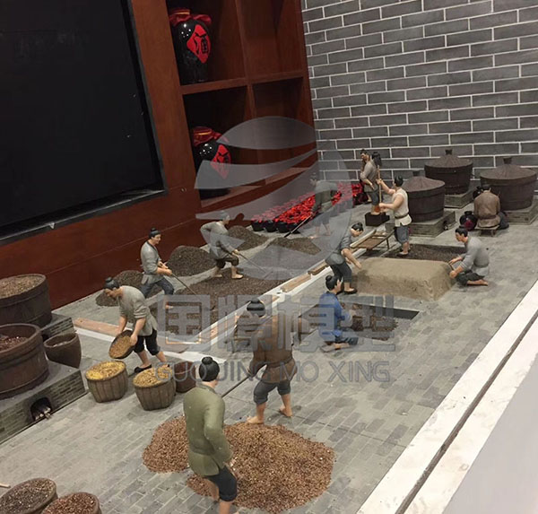 庐江县场景模型