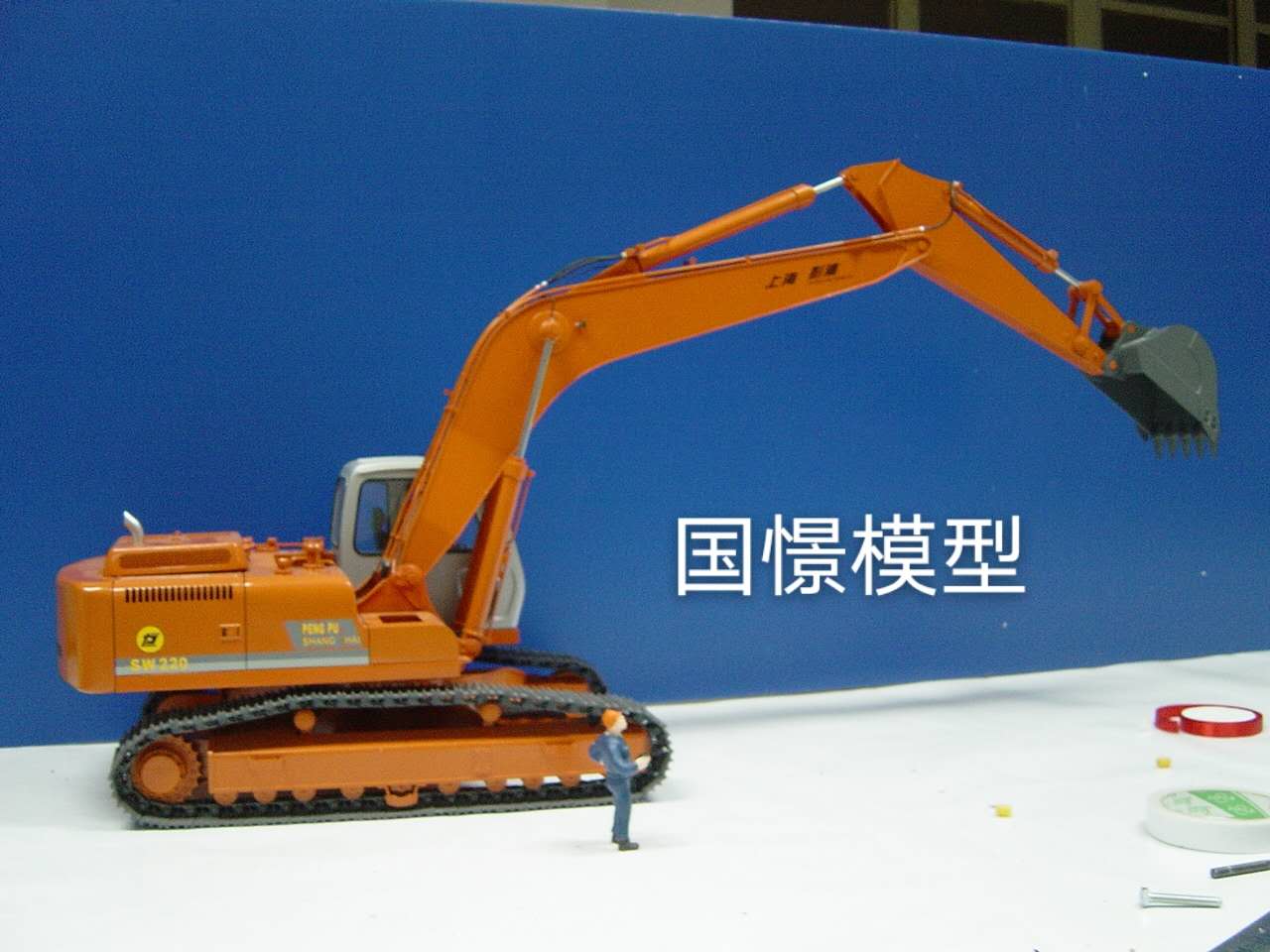 庐江县车辆模型