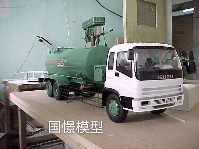 庐江县车辆模型