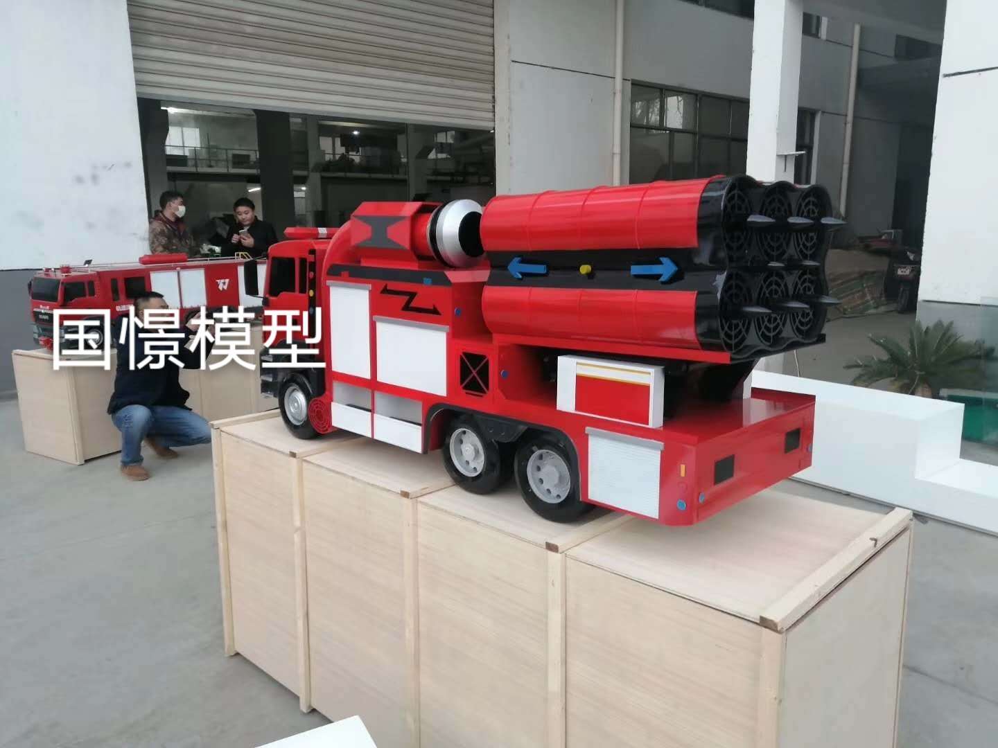 庐江县车辆模型