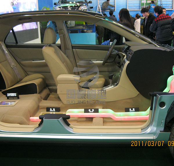 庐江县车辆模型