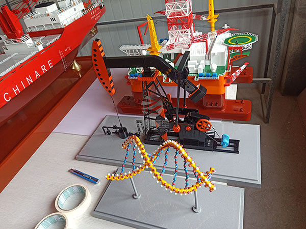 庐江县船舶模型