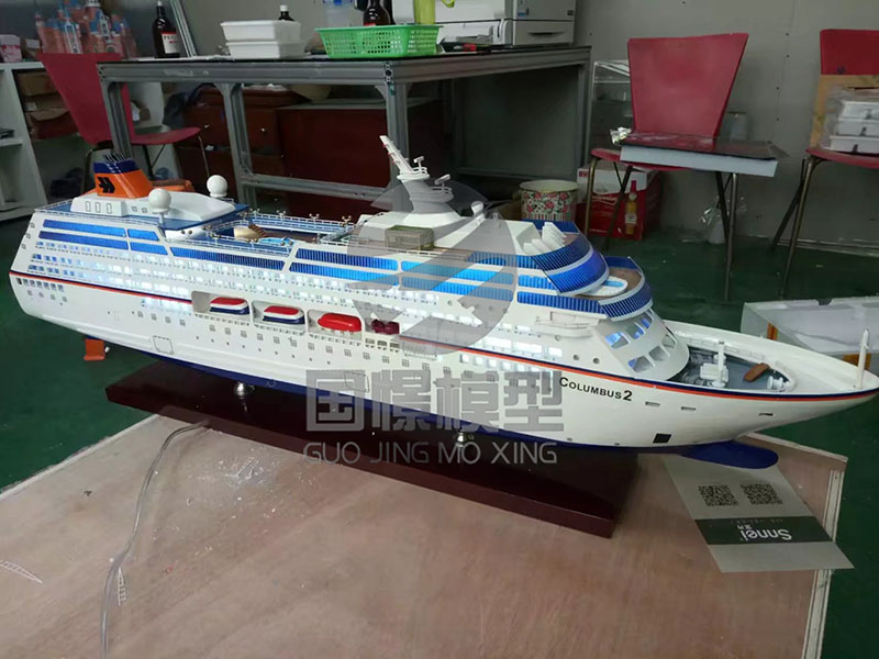 庐江县船舶模型