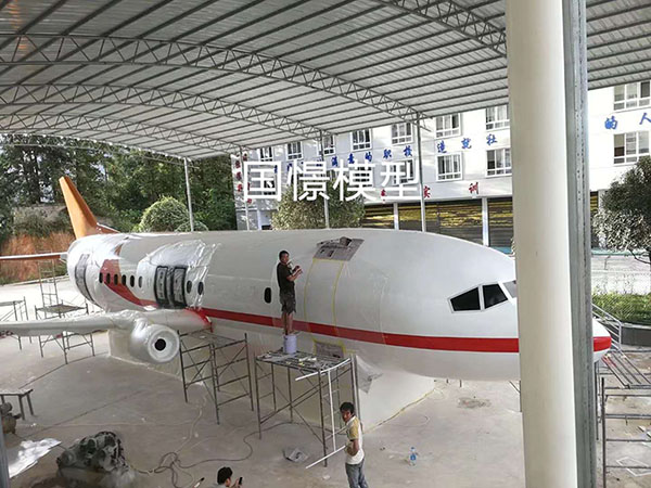 庐江县大型仿真模型道具