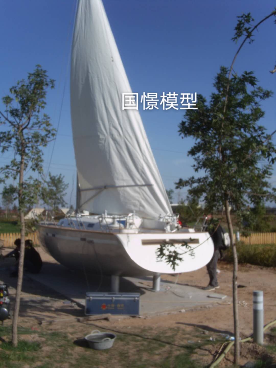 庐江县大型仿真模型道具