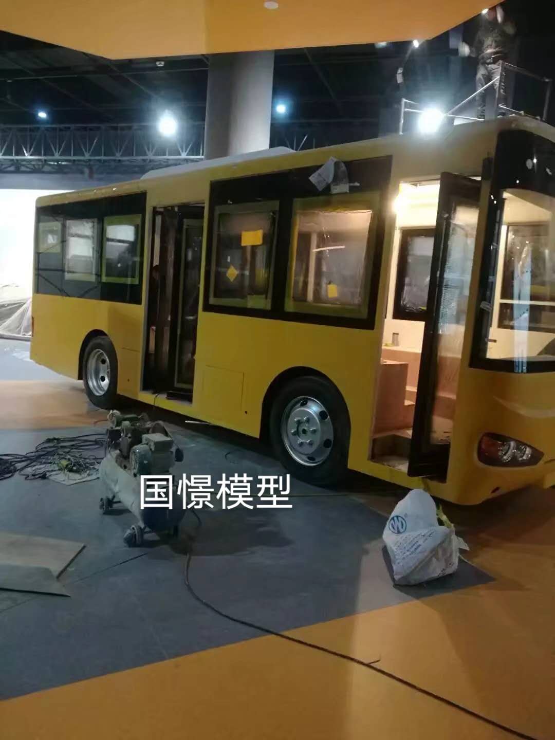 庐江县大型仿真模型道具