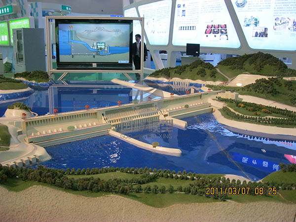 庐江县工业模型