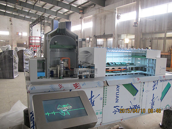 庐江县工业模型