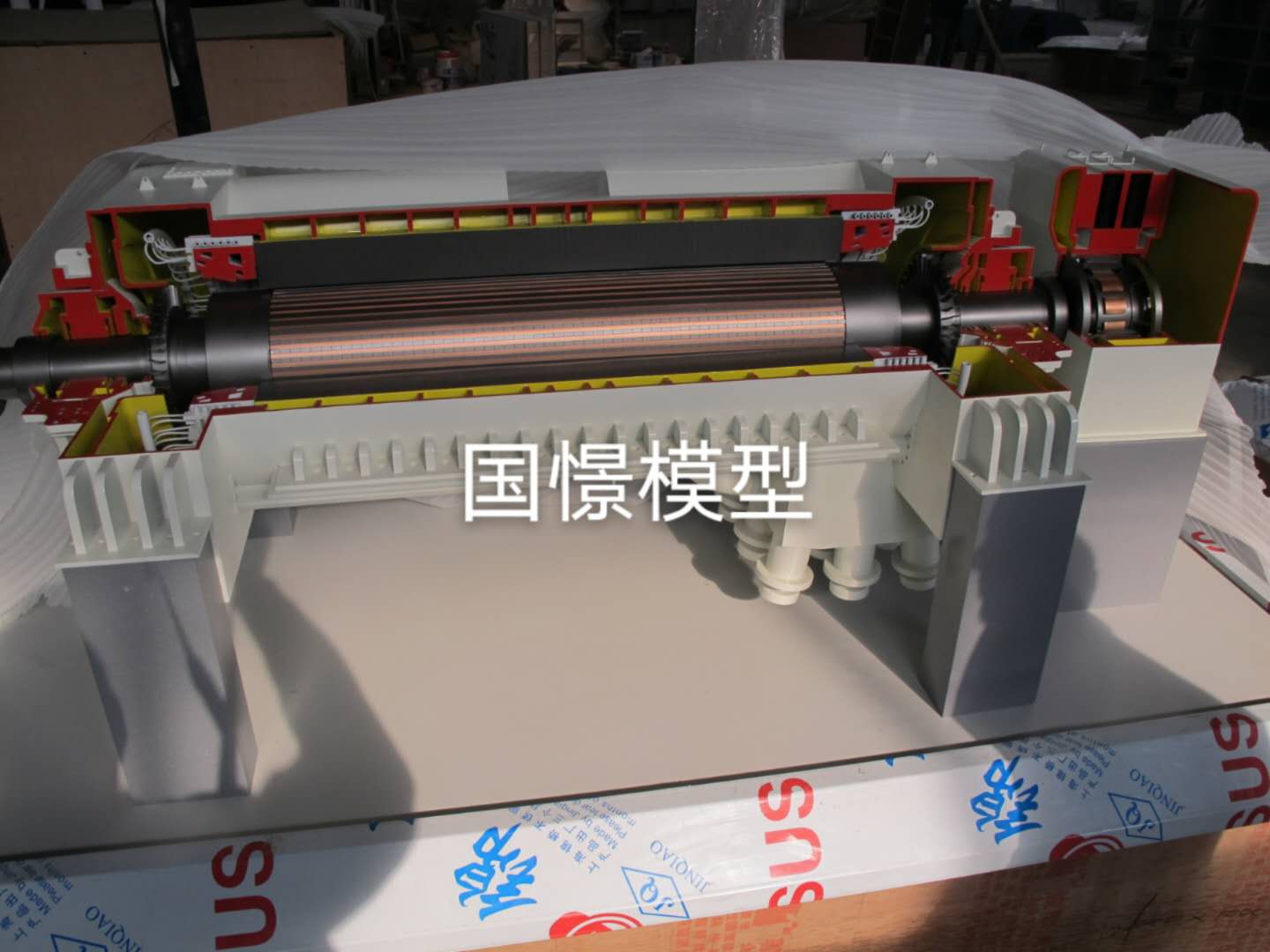 庐江县机械模型