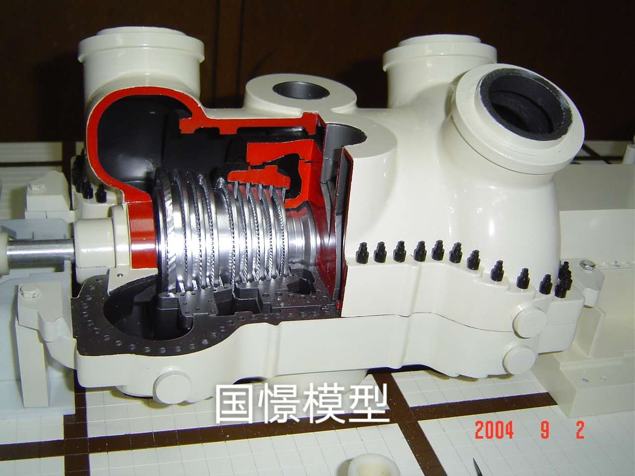 庐江县机械模型