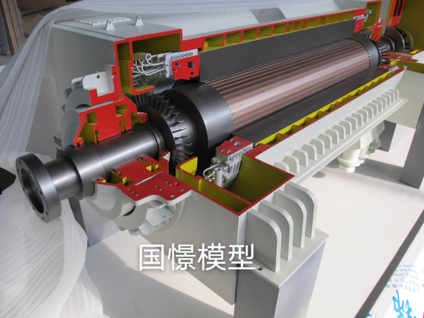 庐江县机械模型