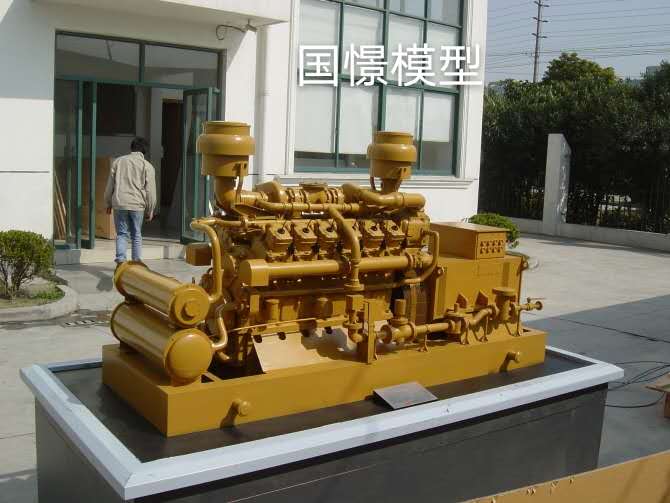 庐江县机械模型