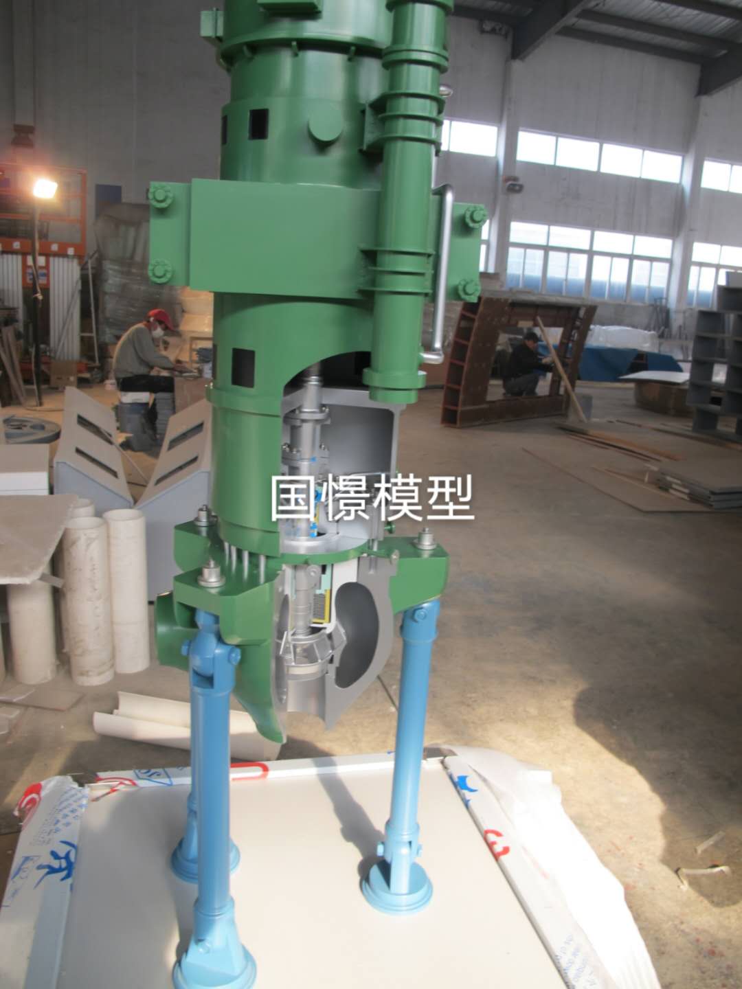 庐江县机械模型