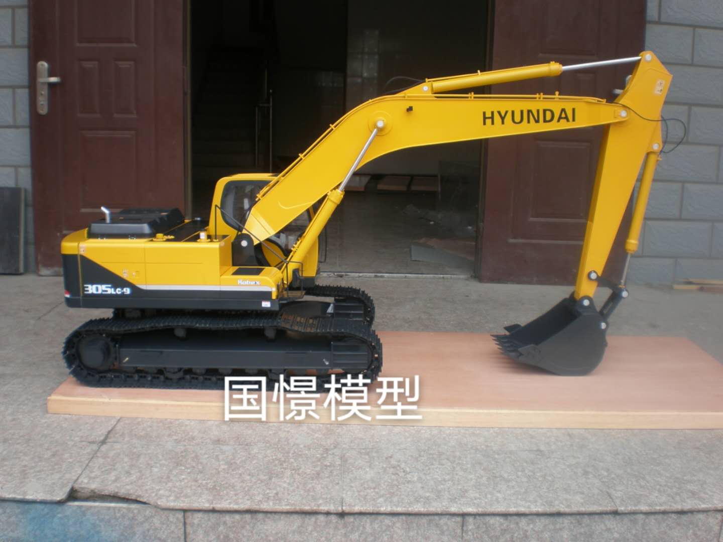 庐江县机械模型