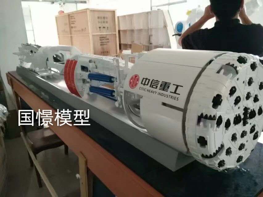 庐江县机械模型