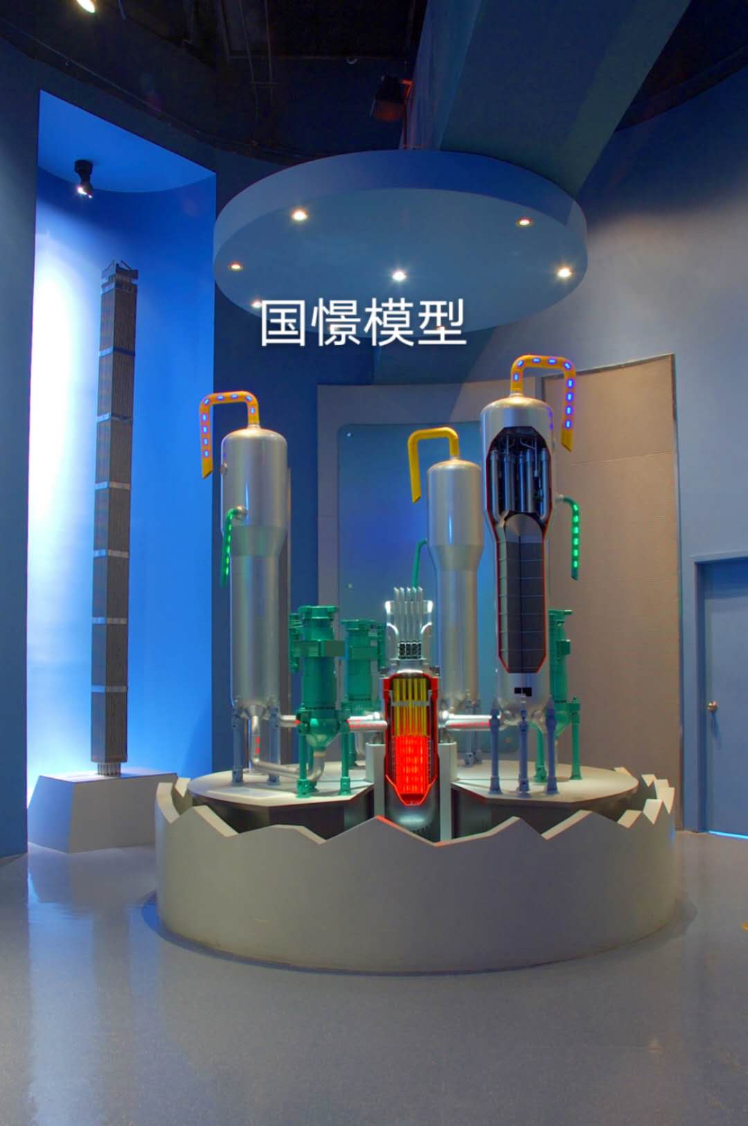 庐江县机械模型