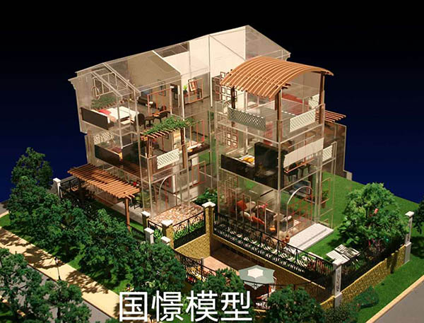 庐江县建筑模型