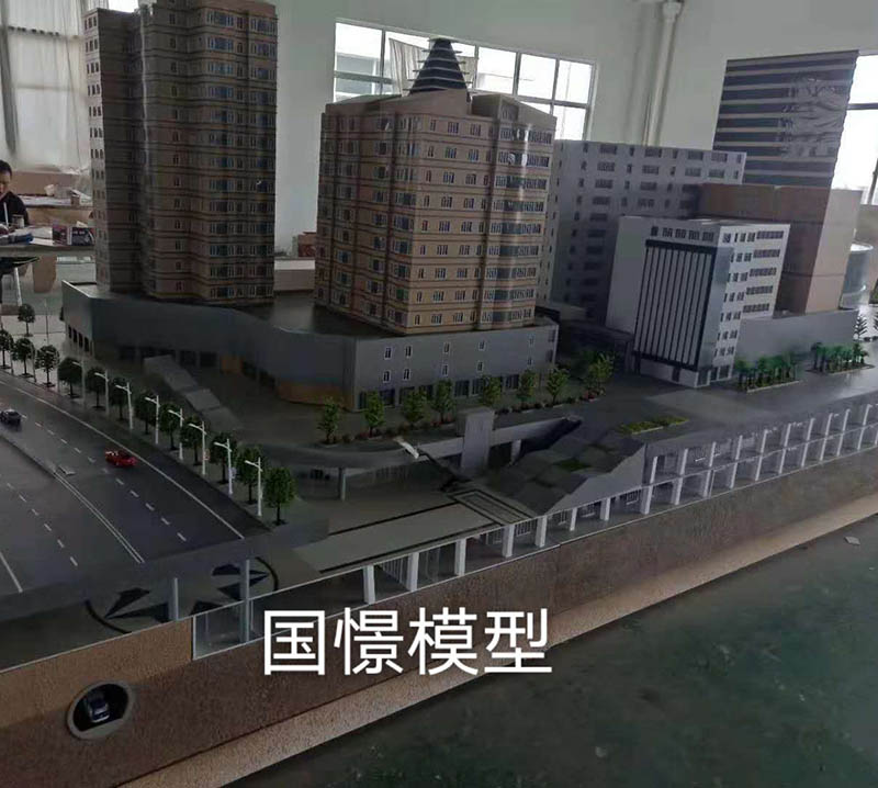 庐江县建筑模型