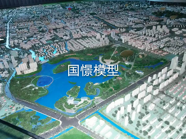 庐江县建筑模型