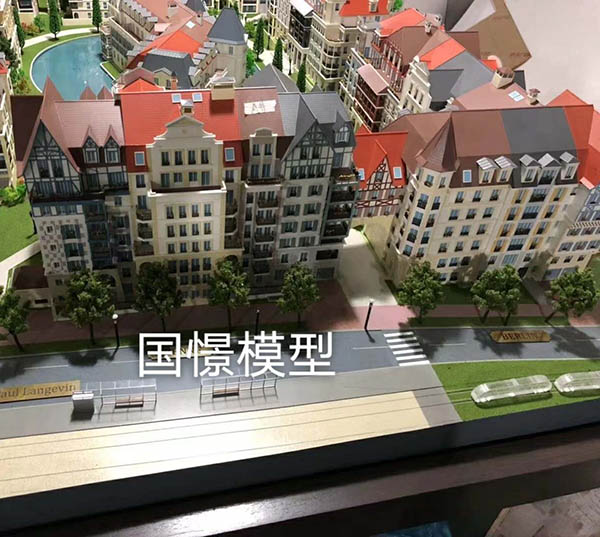 庐江县建筑模型
