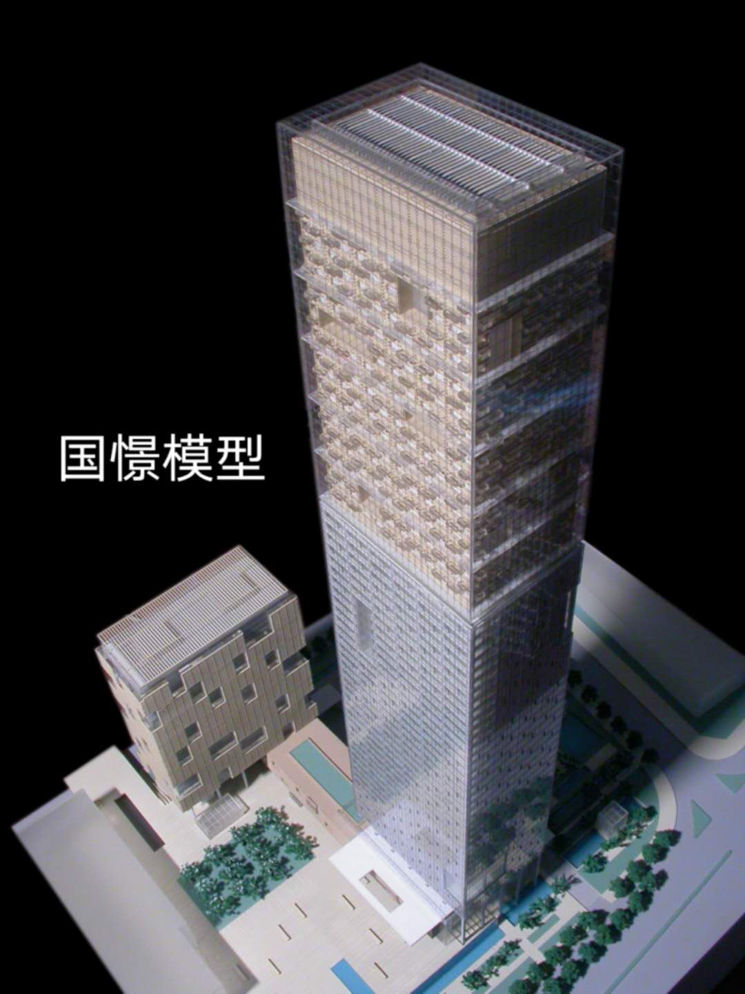 庐江县建筑模型