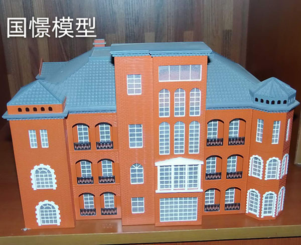 庐江县建筑模型