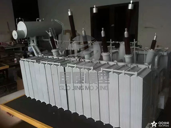 庐江县建筑模型