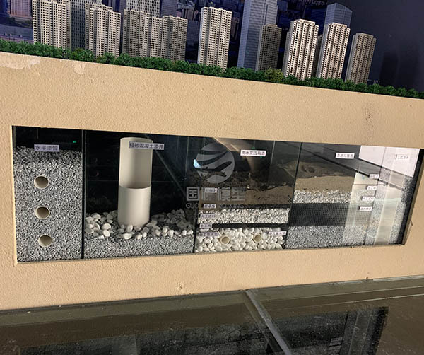 庐江县建筑模型