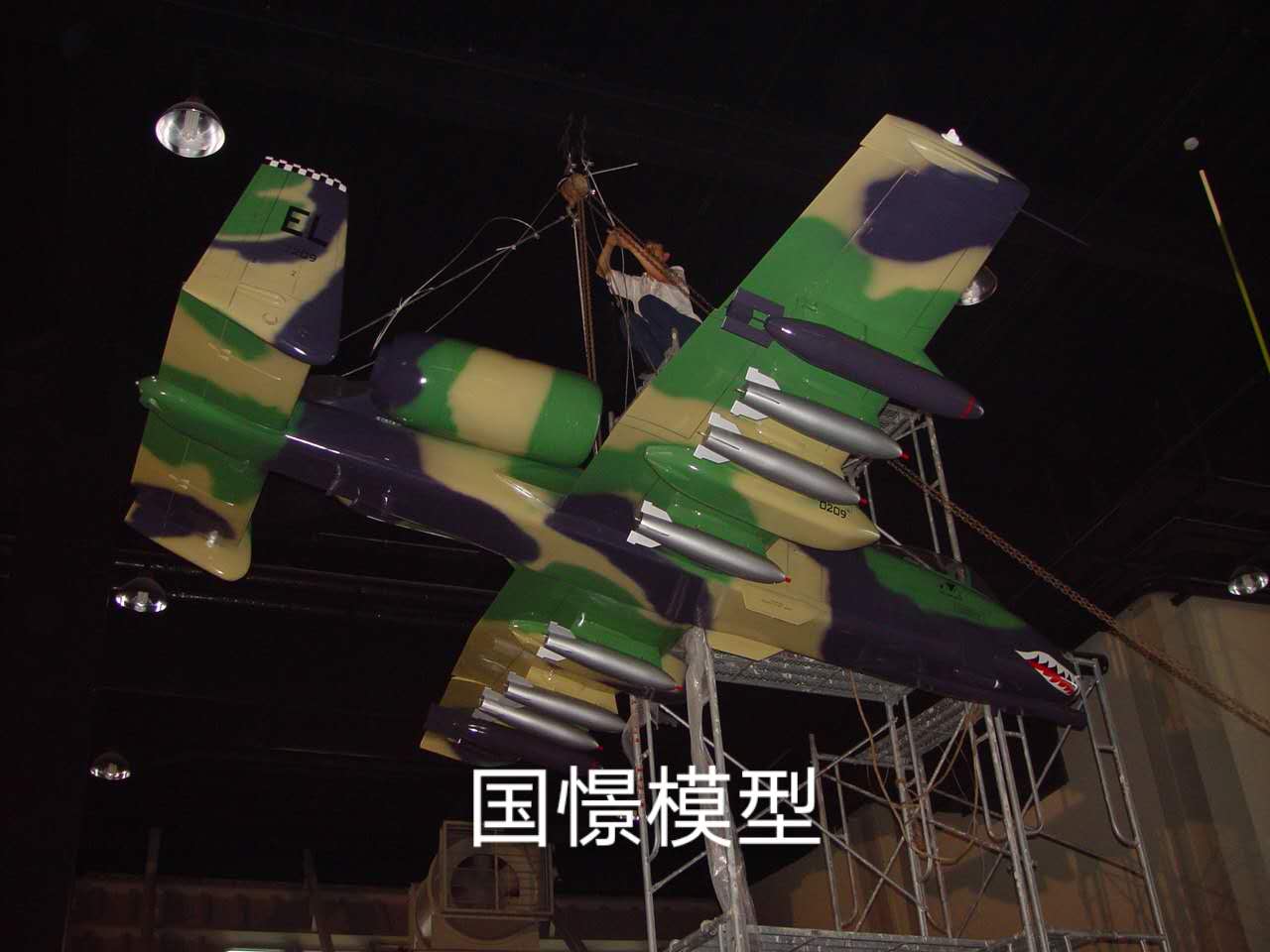 庐江县军事模型