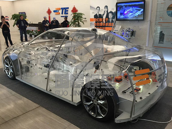 庐江县透明车模型