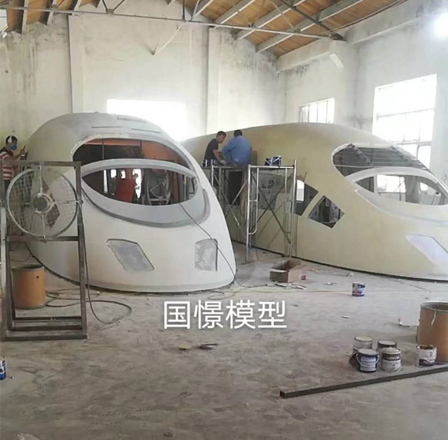 庐江县高铁模型