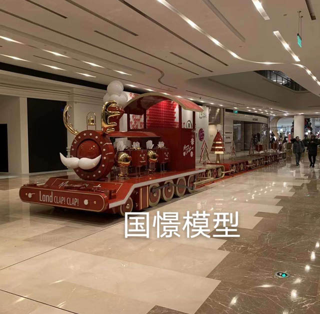 庐江县高铁模型