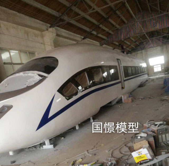 庐江县高铁模型
