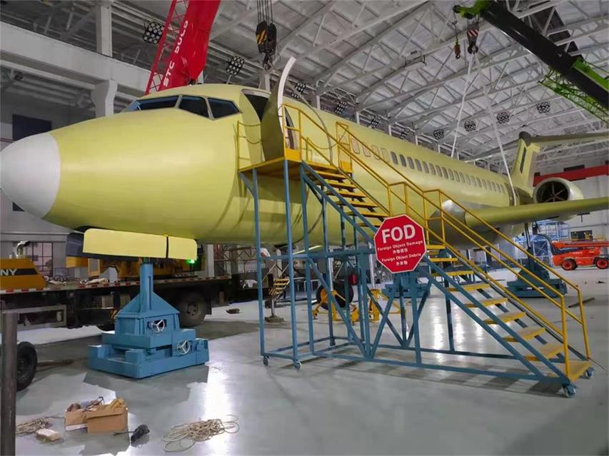 庐江县飞机模拟仓