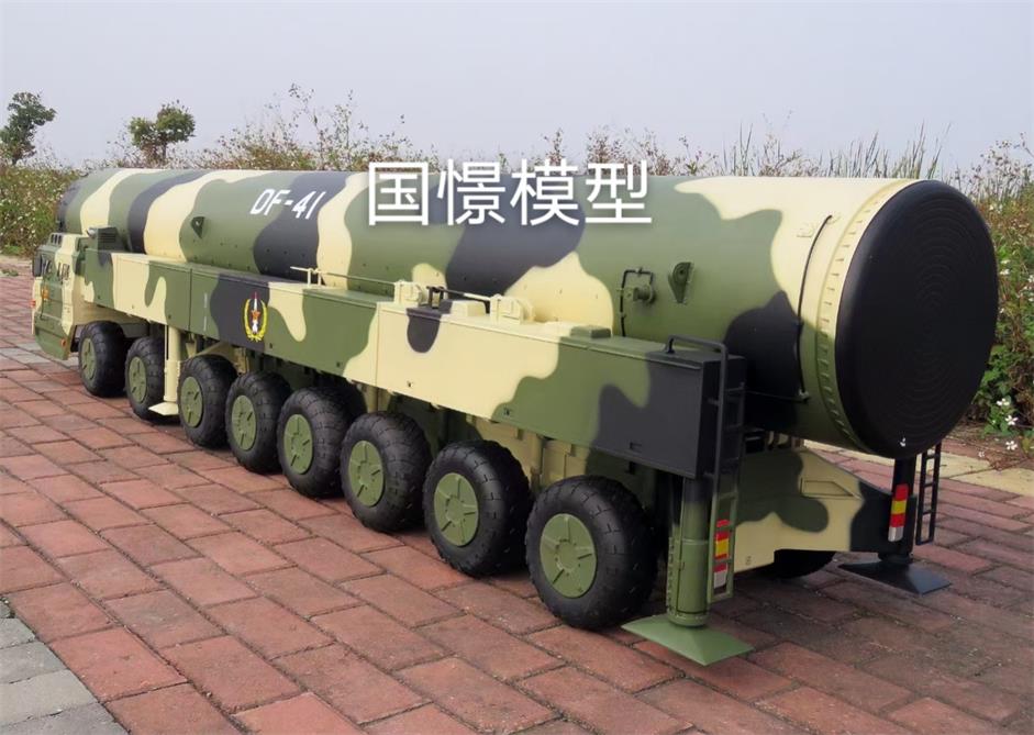 庐江县军事模型