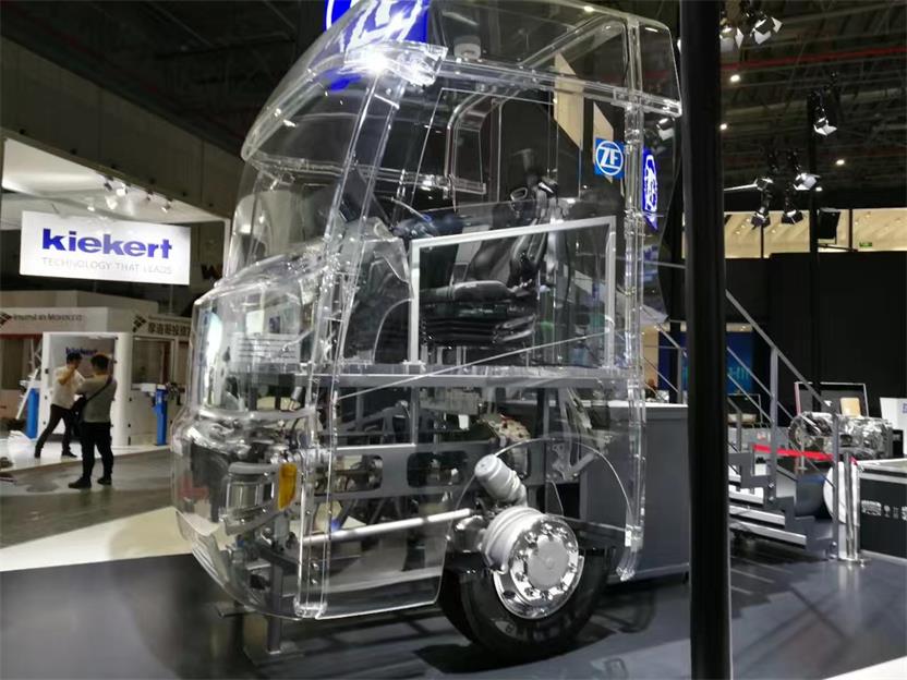 庐江县透明车模型