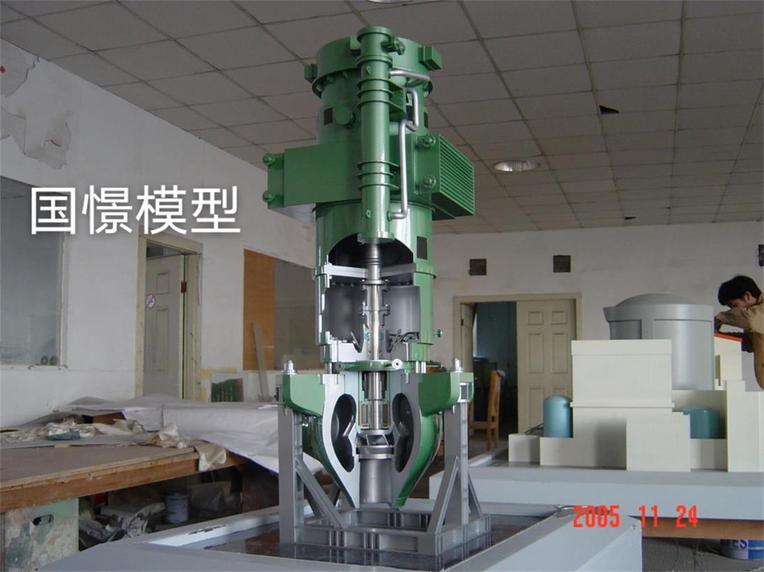 庐江县机械模型