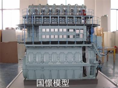 庐江县柴油机模型