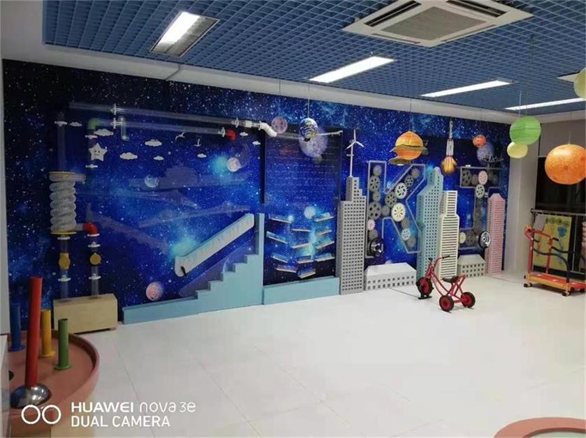 庐江县场景模型