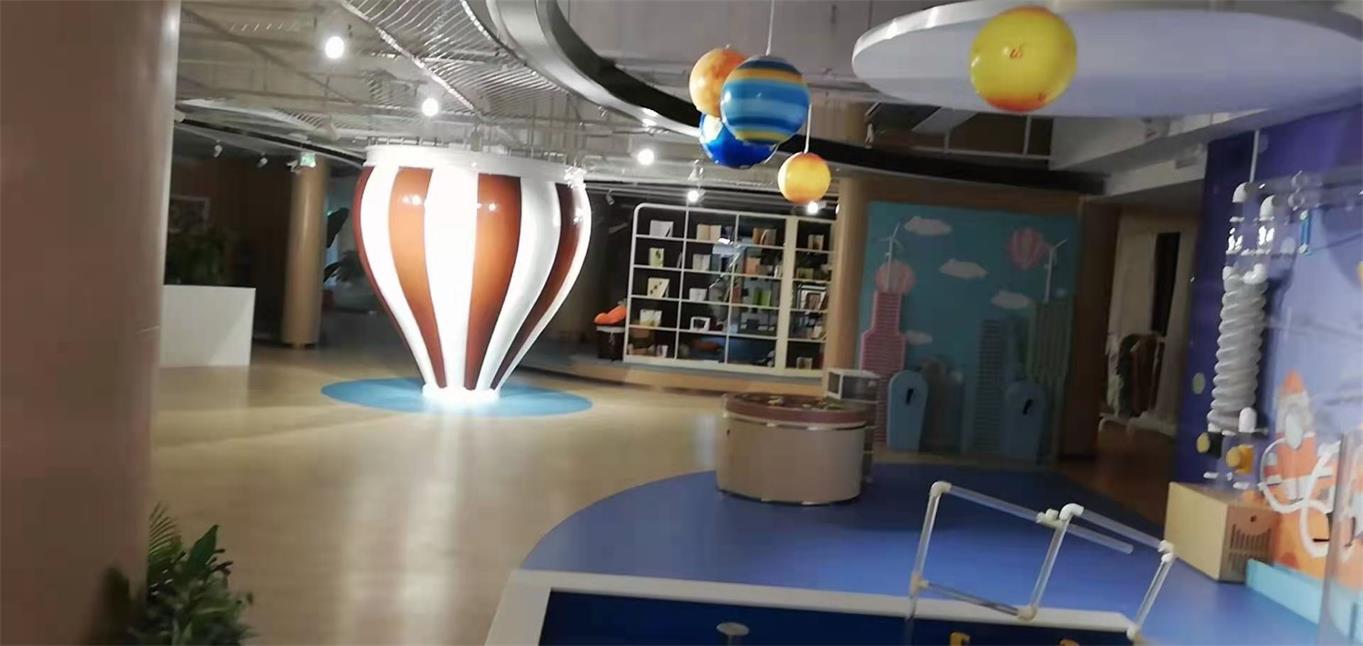 庐江县场景模型