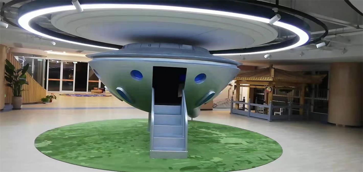 庐江县场景模型