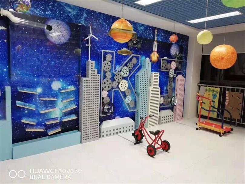 庐江县场景模型