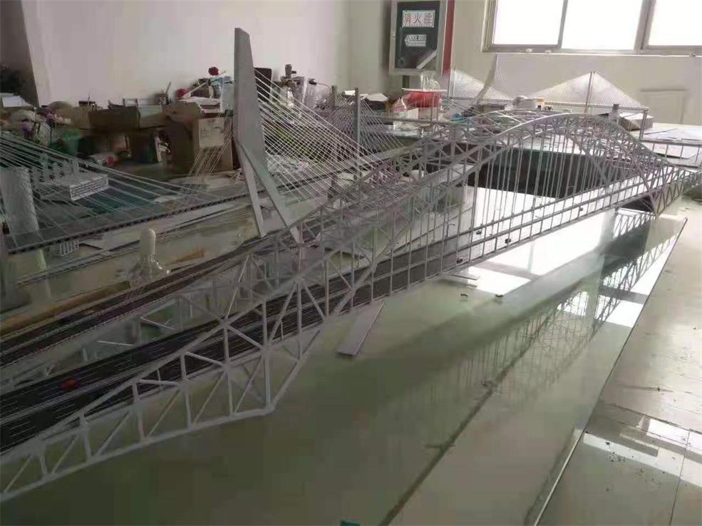 庐江县桥梁模型